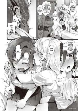 Tateyama Keta Yuri Fetish Life Ch. 2 COMIC ExE 46 MTL - Page 12