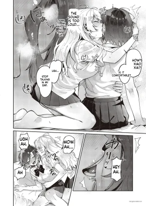 Tateyama Keta Yuri Fetish Life Ch. 2 COMIC ExE 46 MTL - Page 14