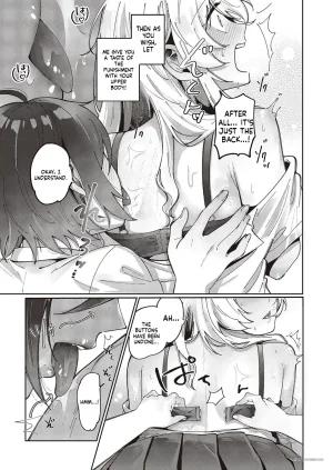 Tateyama Keta Yuri Fetish Life Ch. 2 COMIC ExE 46 MTL - Page 17