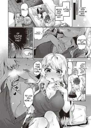 Tateyama Keta Yuri Fetish Life Ch. 2 COMIC ExE 46 MTL - Page 2