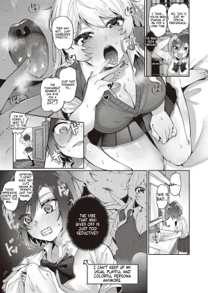 Tateyama Keta Yuri Fetish Life Ch. 2 COMIC ExE 46 MTL - Page 3