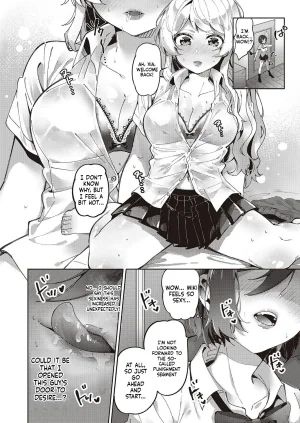 Tateyama Keta Yuri Fetish Life Ch. 2 COMIC ExE 46 MTL - Page 4