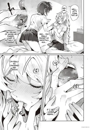 Tateyama Keta Yuri Fetish Life Ch. 2 COMIC ExE 46 MTL - Page 9