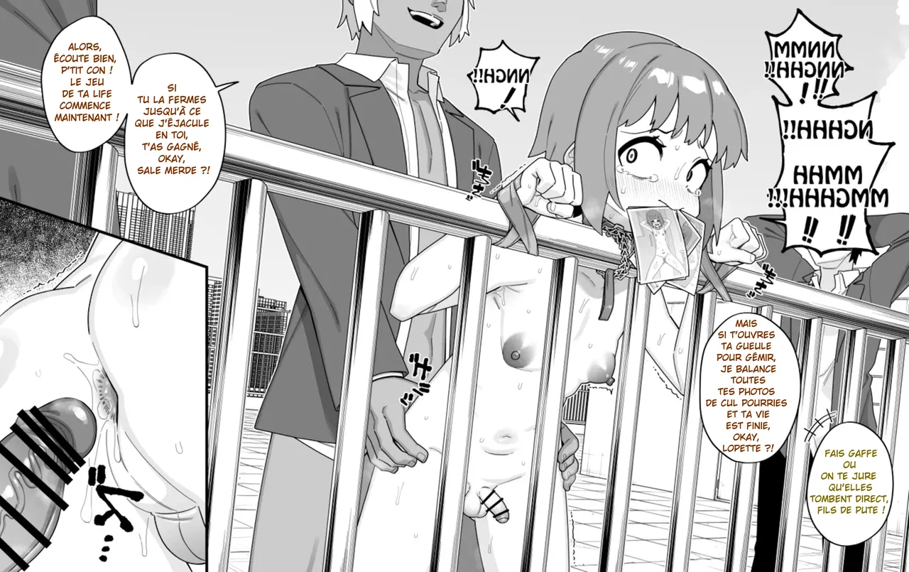 Tateyoko Issen Shinagawa Mikuzu Hidoi Me ni Au Otokonoko-tachi vol.6 FrenchM.aurin - Image 19