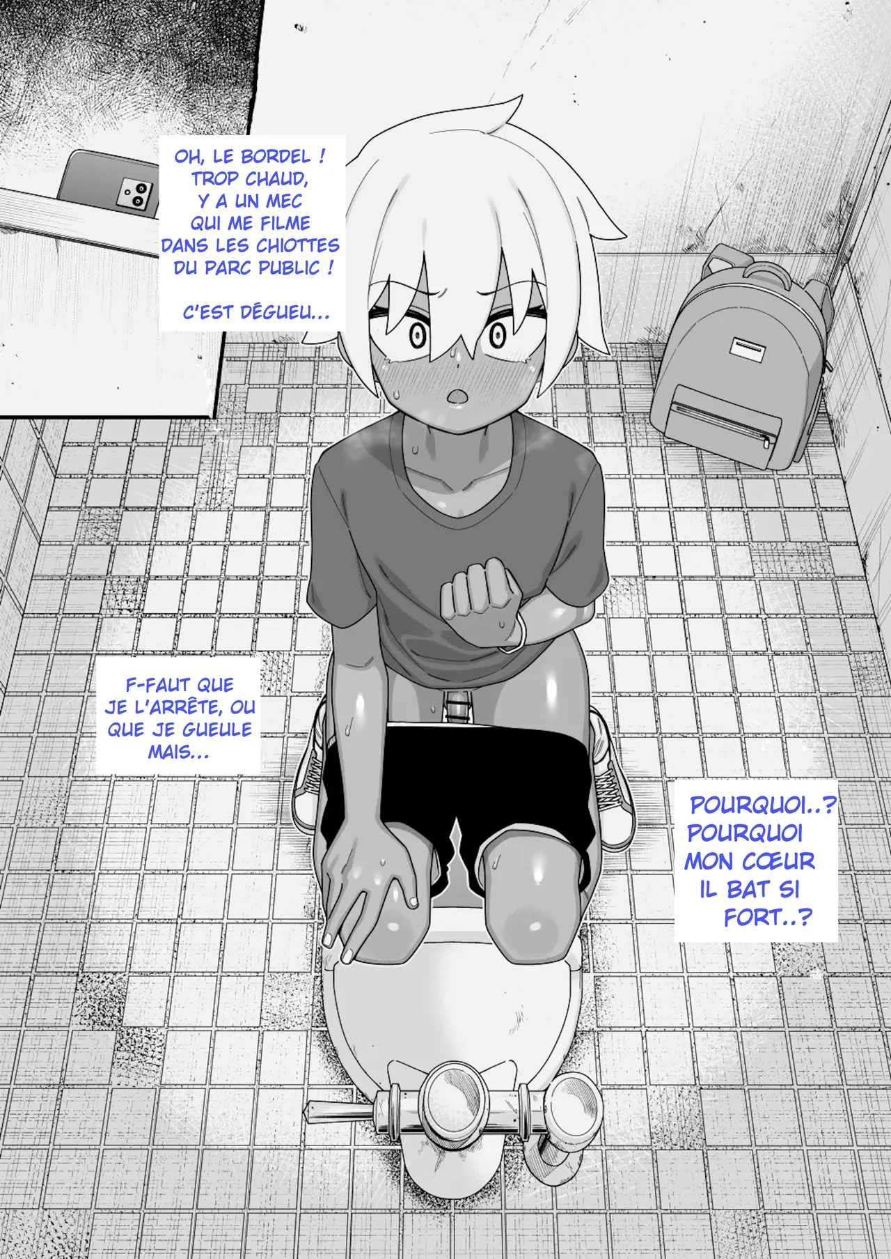 Tateyoko Issen Shinagawa Mikuzu Hidoi Me ni Au Otokonoko-tachi vol.6 FrenchM.aurin - Image 35