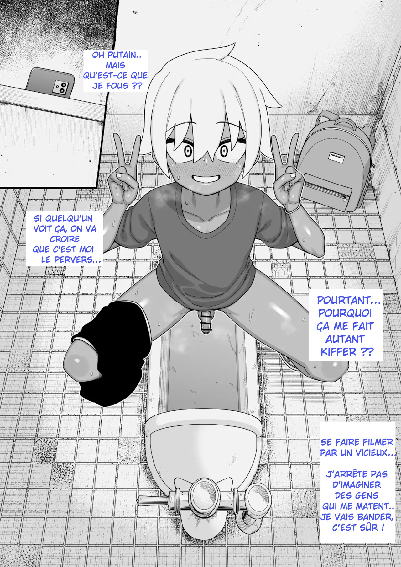 Tateyoko Issen Shinagawa Mikuzu Hidoi Me ni Au Otokonoko-tachi vol.6 FrenchM.aurin - Image 36