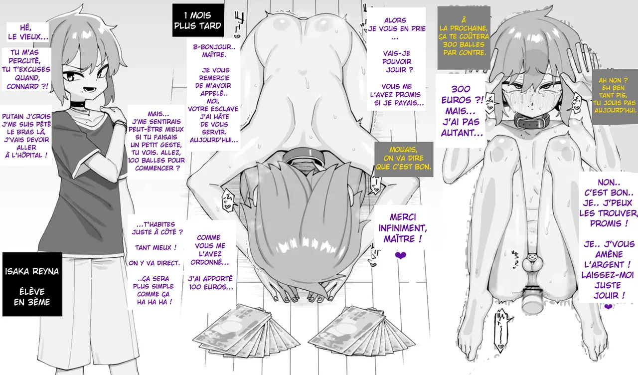 Tateyoko Issen Shinagawa Mikuzu Hidoi Me ni Au Otokonoko-tachi vol.6 FrenchM.aurin - Image 42