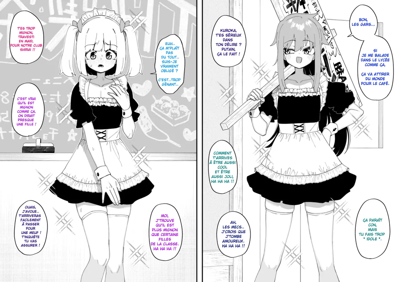 Tateyoko Issen Shinagawa Mikuzu Hidoi Me ni Au Otokonoko-tachi vol.6 FrenchM.aurin - Image 45