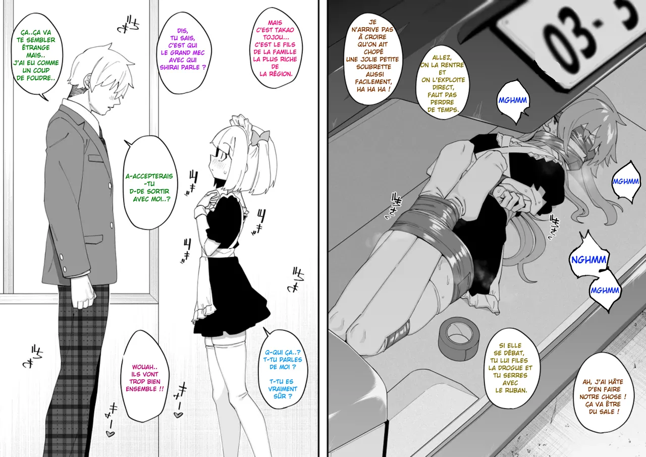 Tateyoko Issen Shinagawa Mikuzu Hidoi Me ni Au Otokonoko-tachi vol.6 FrenchM.aurin - Image 46