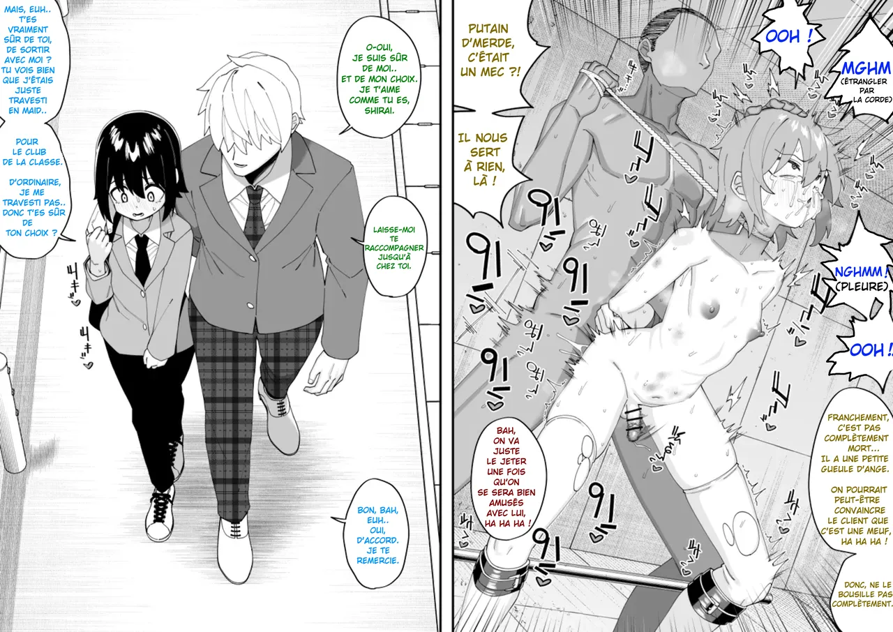 Tateyoko Issen Shinagawa Mikuzu Hidoi Me ni Au Otokonoko-tachi vol.6 FrenchM.aurin - Image 47