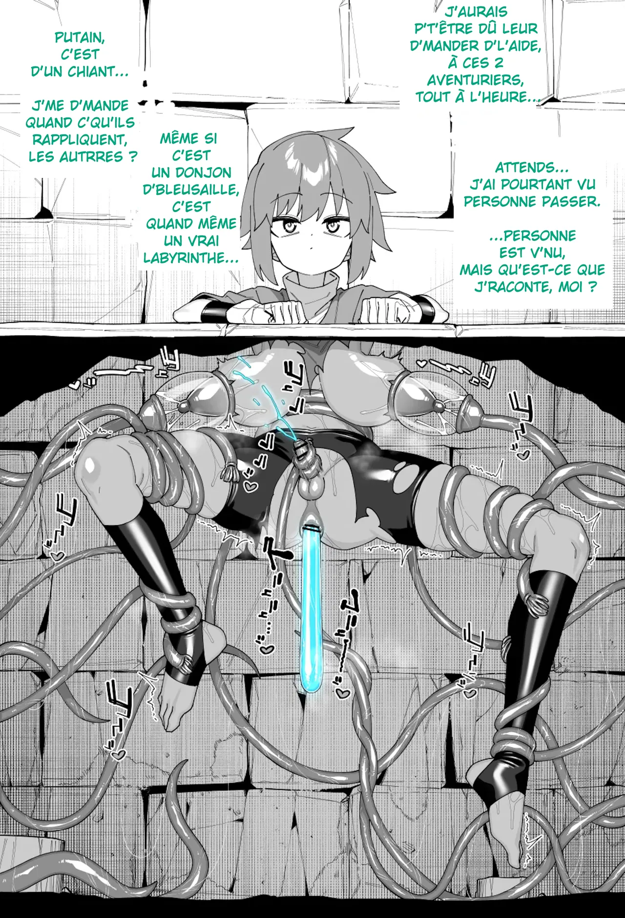 Tateyoko Issen Shinagawa Mikuzu Hidoi Me ni Au Otokonoko-tachi vol.6 FrenchM.aurin - Image 50