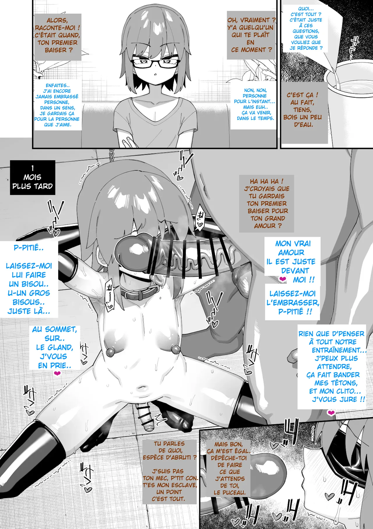 Tateyoko Issen Shinagawa Mikuzu Hidoi Me ni Au Otokonoko-tachi vol.6 FrenchM.aurin - Image 56