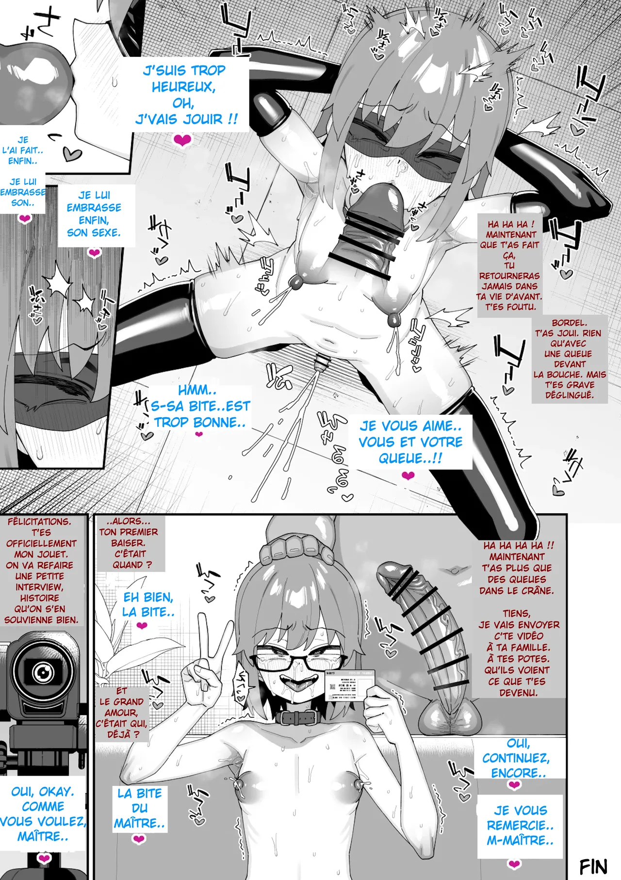 Tateyoko Issen Shinagawa Mikuzu Hidoi Me ni Au Otokonoko-tachi vol.6 FrenchM.aurin - Image 57