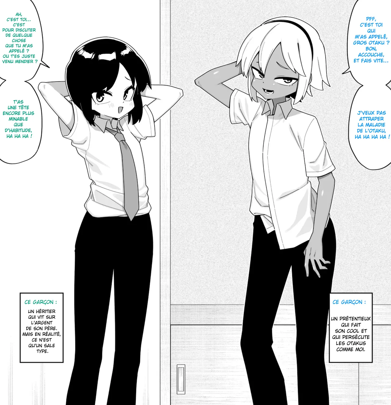 Tateyoko Issen Shinagawa Mikuzu Hidoi Me ni Au Otokonoko-tachi vol.6 FrenchM.aurin - Image 6