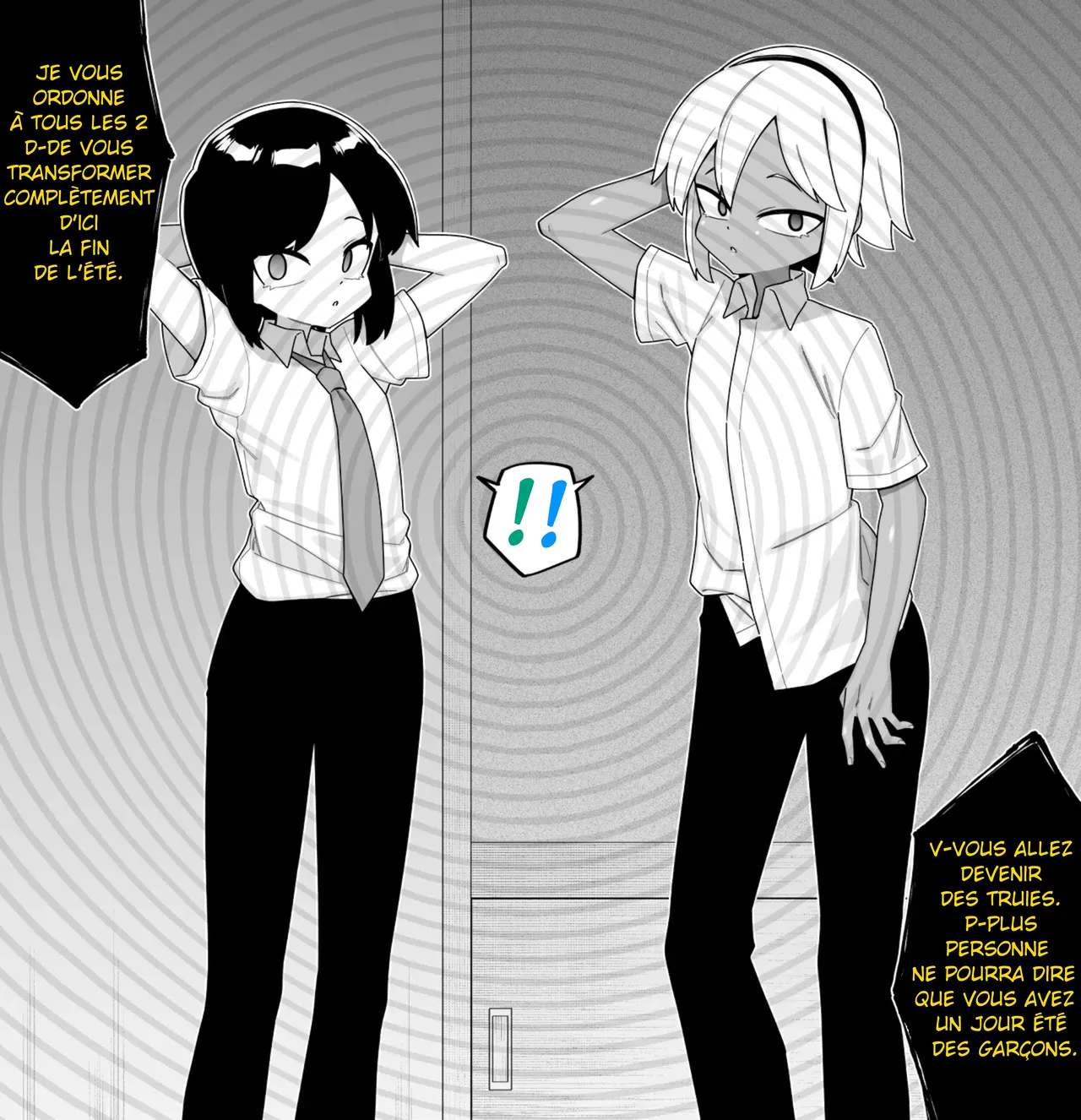 Tateyoko Issen Shinagawa Mikuzu Hidoi Me ni Au Otokonoko-tachi vol.6 FrenchM.aurin - Image 7