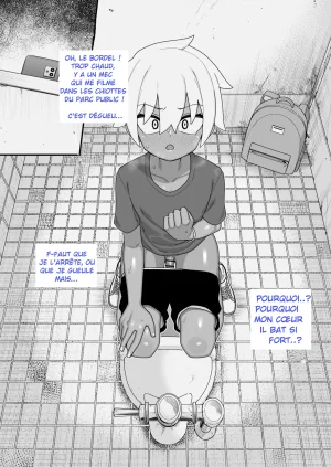 Tateyoko Issen Shinagawa Mikuzu Hidoi Me ni Au Otokonoko-tachi vol.6 FrenchM.aurin - Page 35