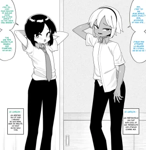 Tateyoko Issen Shinagawa Mikuzu Hidoi Me ni Au Otokonoko-tachi vol.6 FrenchM.aurin - Page 6