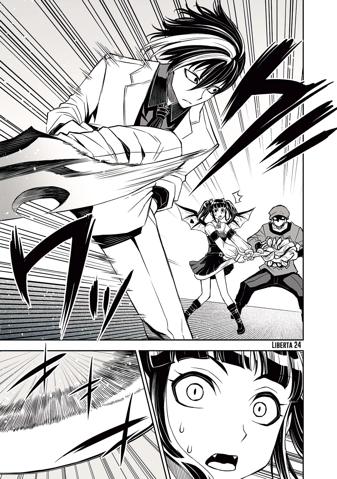 TATSUBON Liberta French Crimson Ravens Digital - Image 130