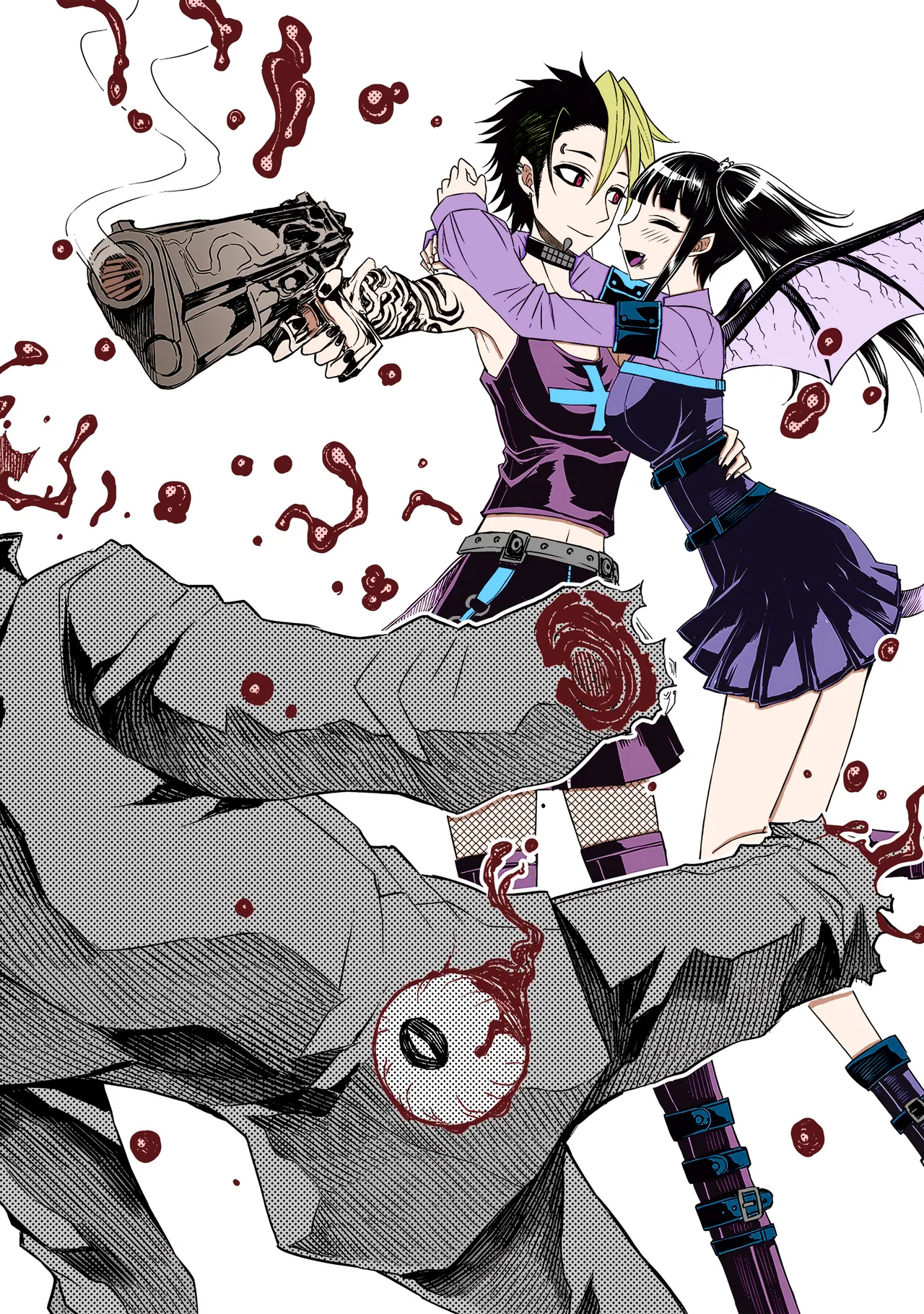 TATSUBON Liberta French Crimson Ravens Digital - Image 150