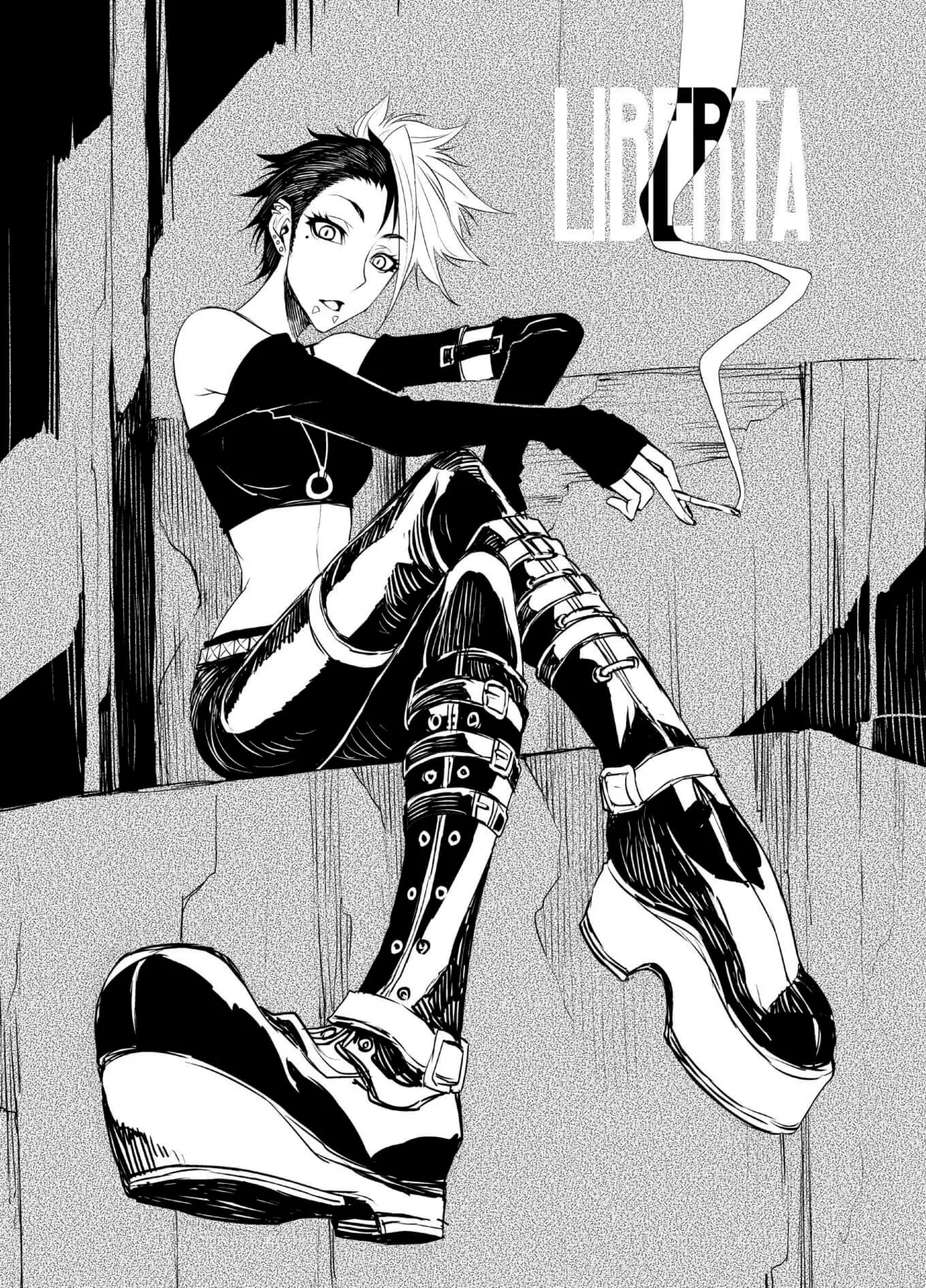 TATSUBON Liberta French Crimson Ravens Digital - Image 17