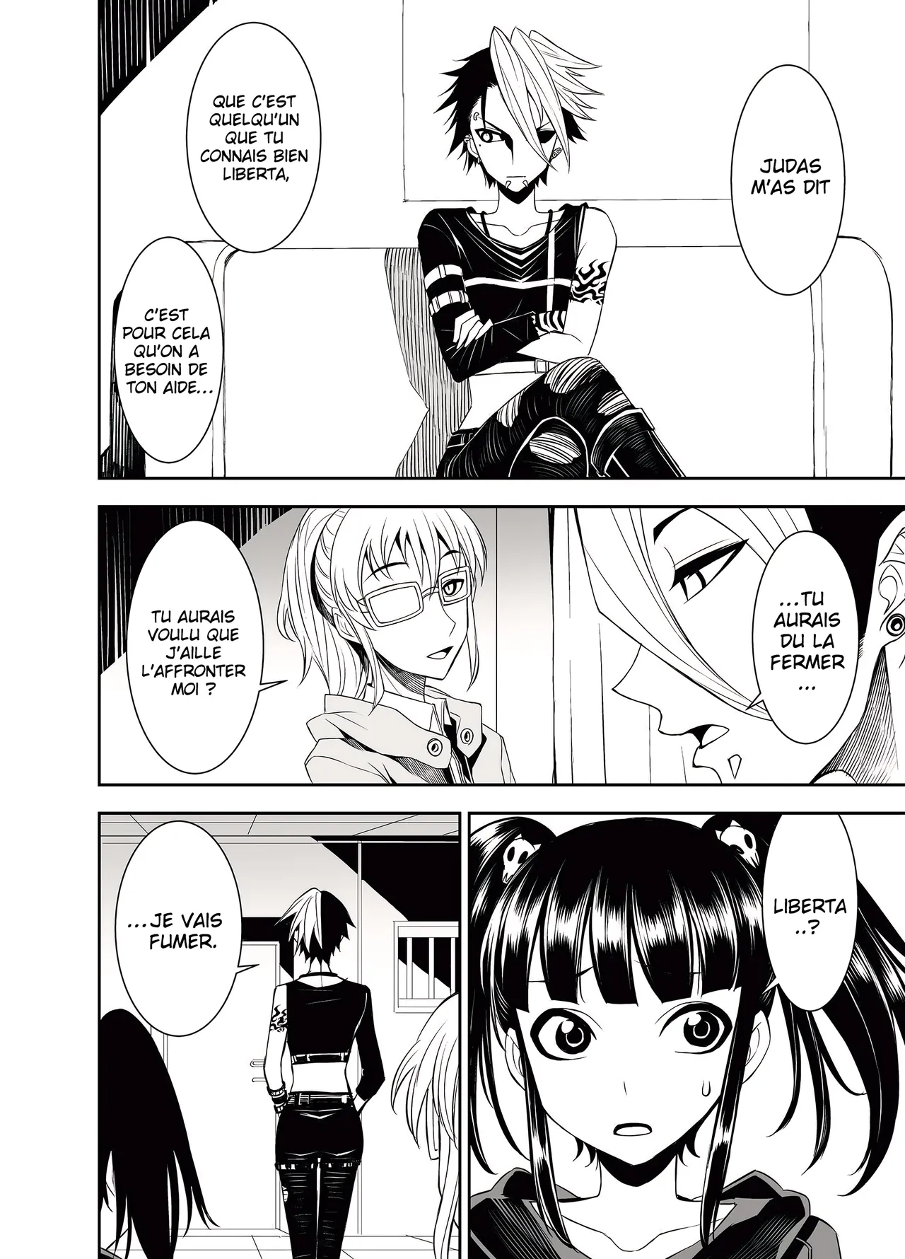 TATSUBON Liberta French Crimson Ravens Digital - Image 222