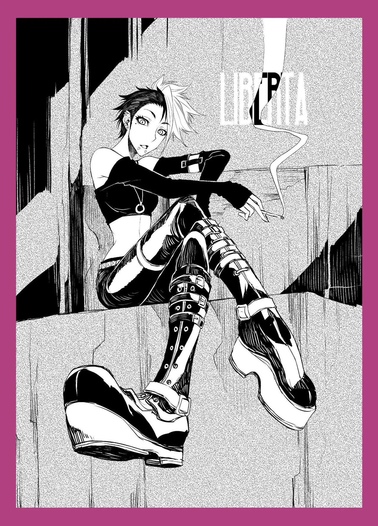 TATSUBON Liberta French Crimson Ravens Digital - Image 230