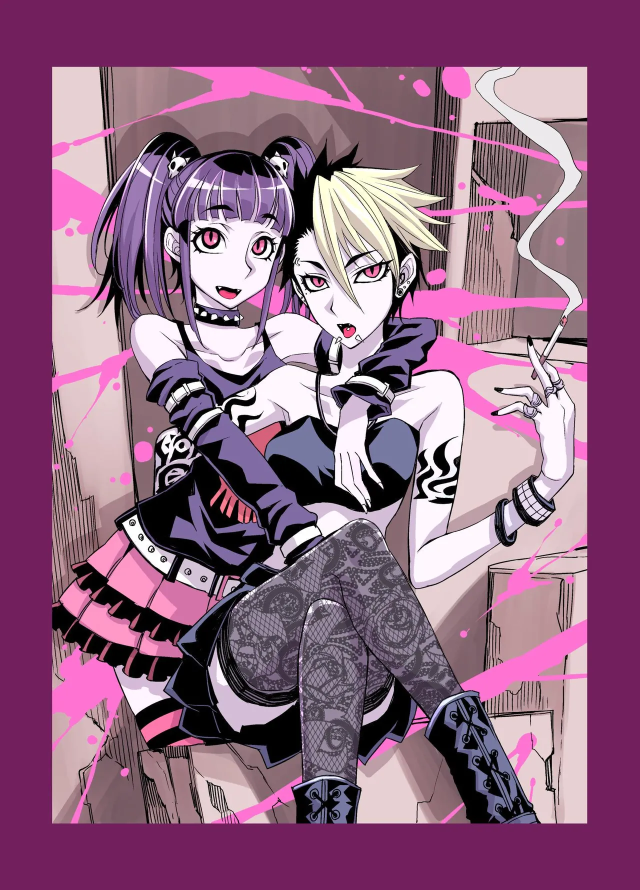 TATSUBON Liberta French Crimson Ravens Digital - Image 232