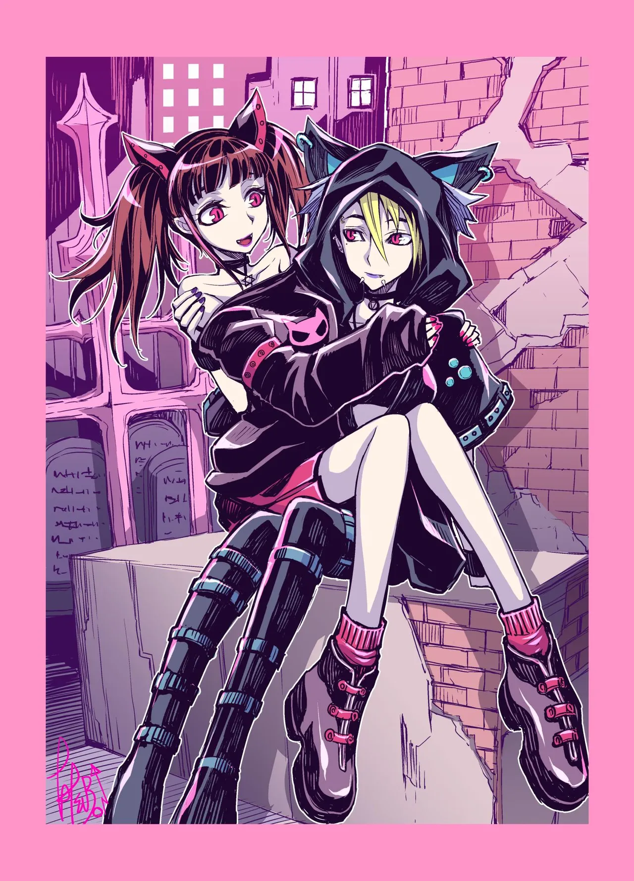 TATSUBON Liberta French Crimson Ravens Digital - Image 233