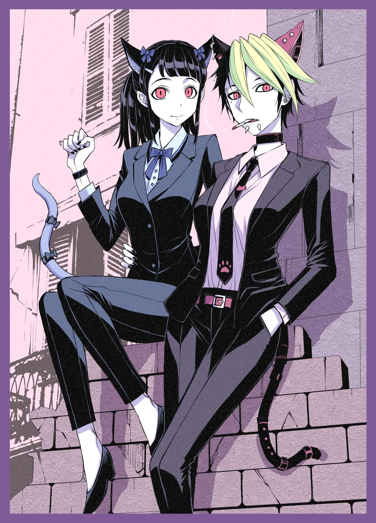 TATSUBON Liberta French Crimson Ravens Digital - Image 237