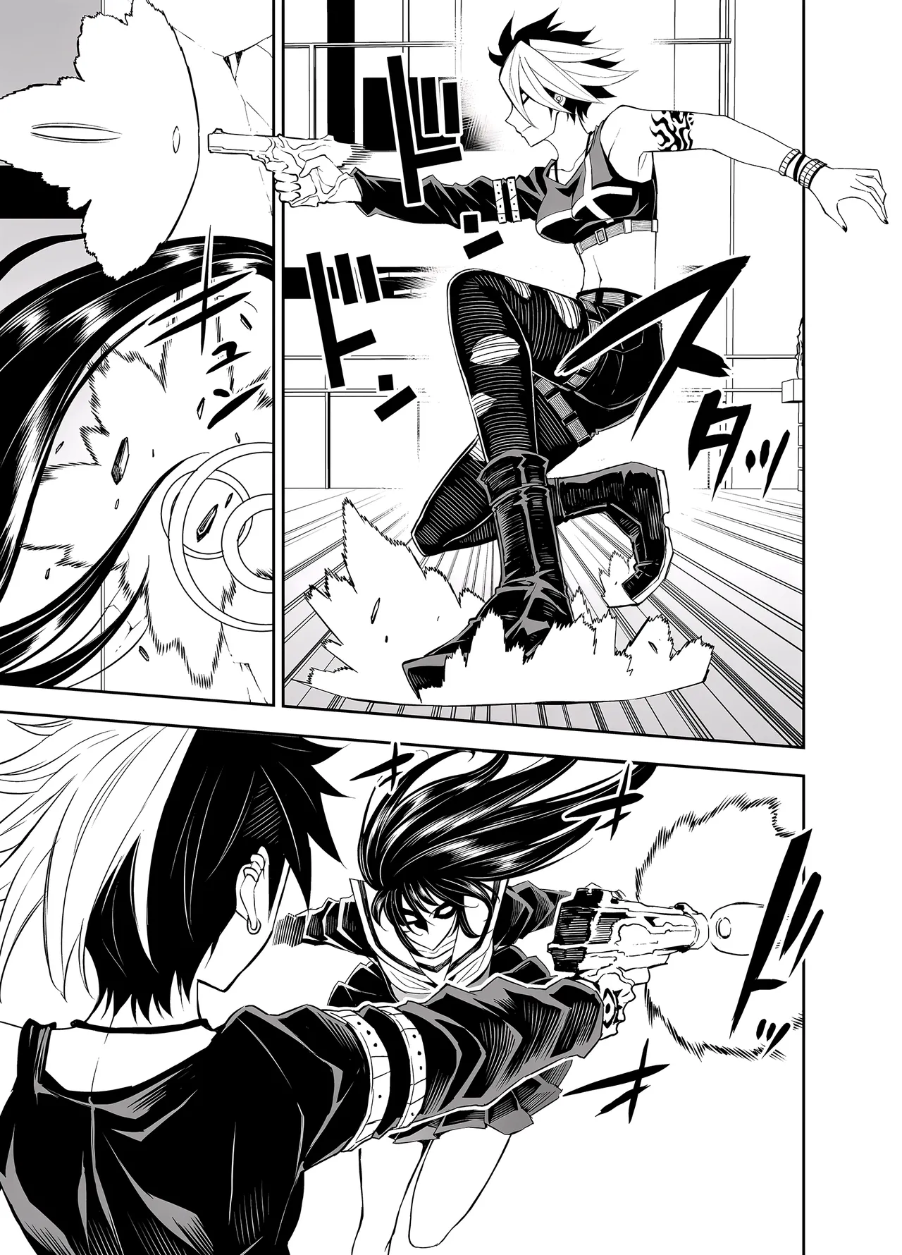 TATSUBON Liberta French Crimson Ravens Digital - Image 304