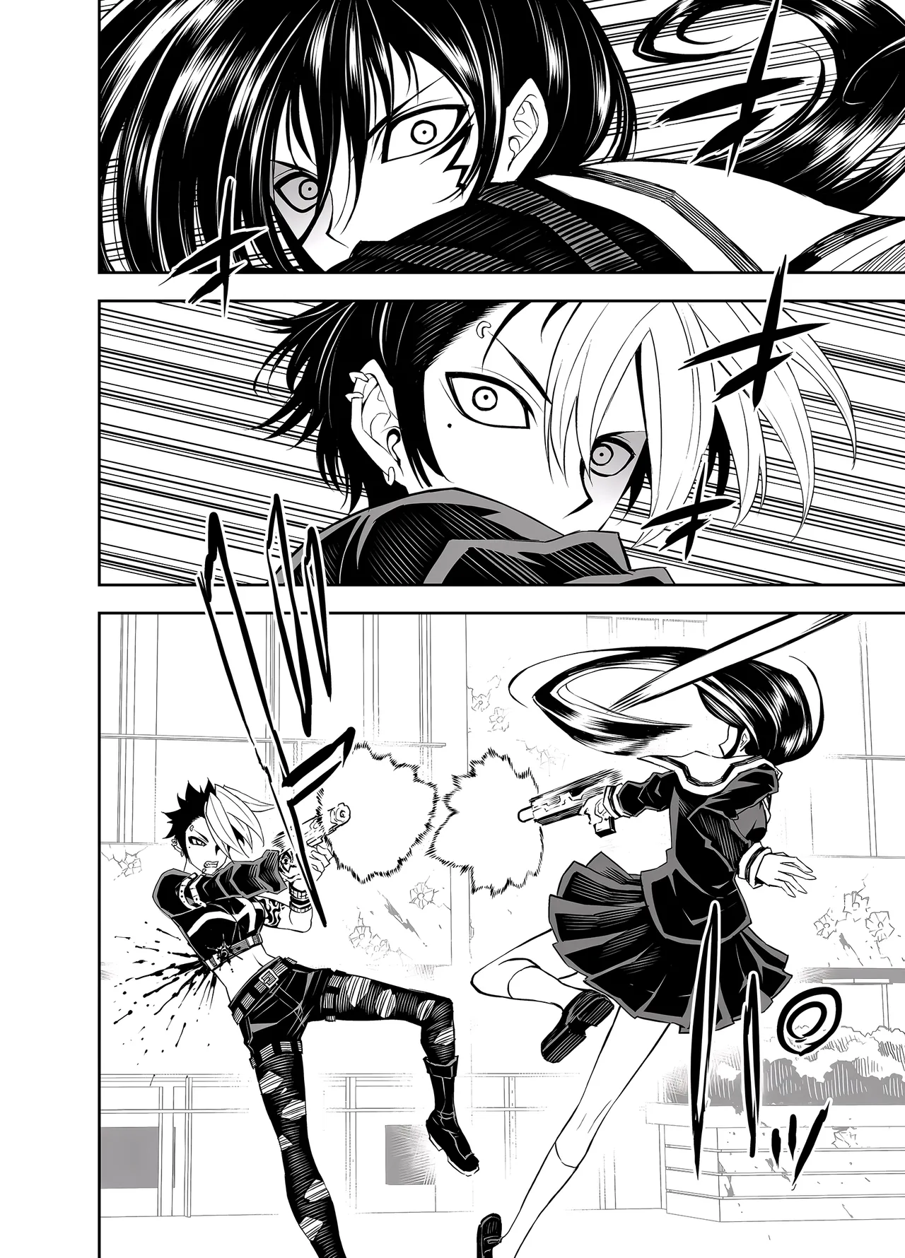 TATSUBON Liberta French Crimson Ravens Digital - Image 309