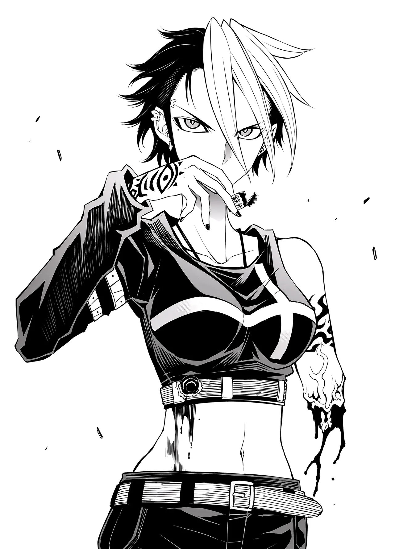 TATSUBON Liberta French Crimson Ravens Digital - Image 317