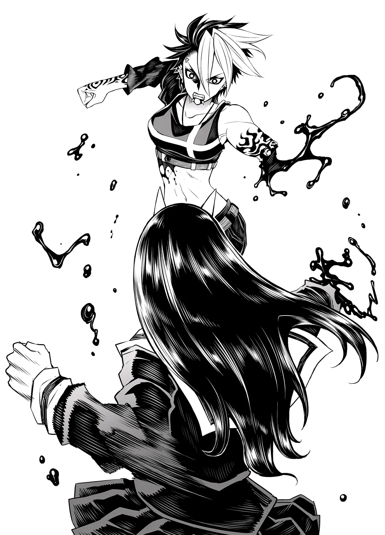 TATSUBON Liberta French Crimson Ravens Digital - Image 333