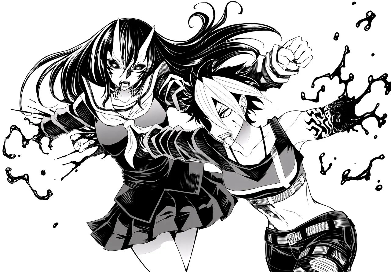 TATSUBON Liberta French Crimson Ravens Digital - Image 334