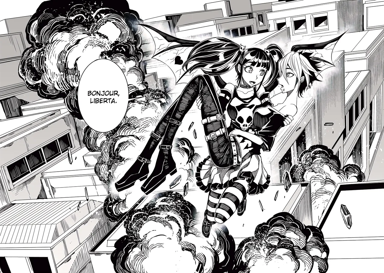 TATSUBON Liberta French Crimson Ravens Digital - Image 80