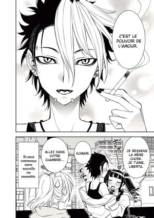 TATSUBON Liberta French Crimson Ravens Digital - Page 107