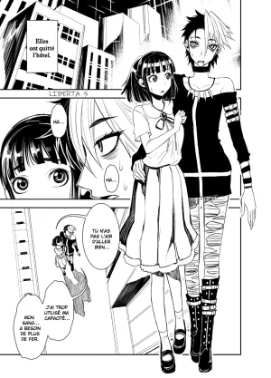 TATSUBON Liberta French Crimson Ravens Digital - Page 18