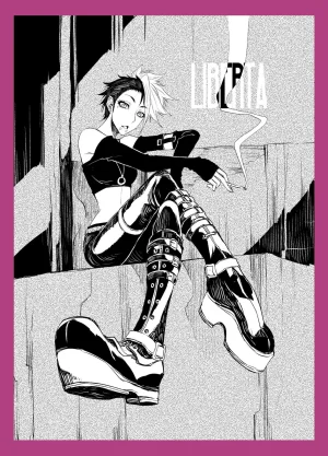 TATSUBON Liberta French Crimson Ravens Digital - Page 230