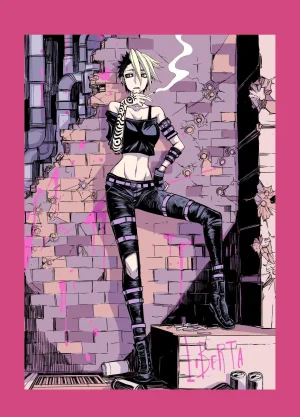 TATSUBON Liberta French Crimson Ravens Digital - Page 231