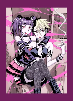 TATSUBON Liberta French Crimson Ravens Digital - Page 232