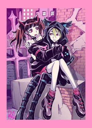 TATSUBON Liberta French Crimson Ravens Digital - Page 233