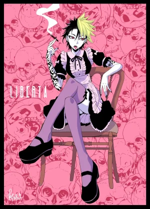 TATSUBON Liberta French Crimson Ravens Digital - Page 234