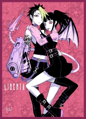 TATSUBON Liberta French Crimson Ravens Digital - Page 236