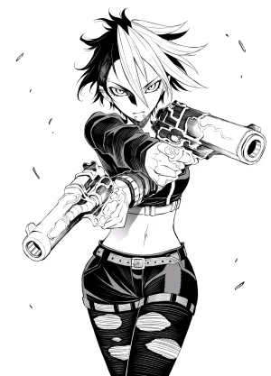 TATSUBON Liberta French Crimson Ravens Digital - Page 281