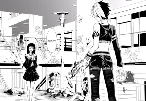 TATSUBON Liberta French Crimson Ravens Digital - Page 284