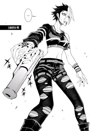 TATSUBON Liberta French Crimson Ravens Digital - Page 299