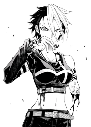 TATSUBON Liberta French Crimson Ravens Digital - Page 317