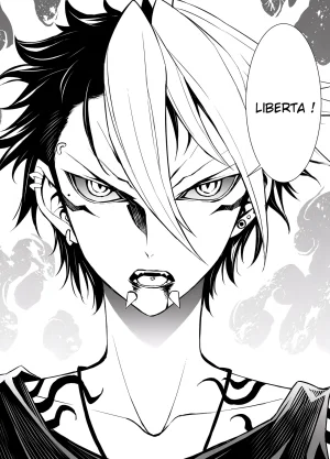 TATSUBON Liberta French Crimson Ravens Digital - Page 319