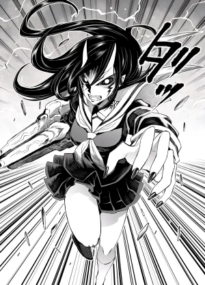 TATSUBON Liberta French Crimson Ravens Digital - Page 327