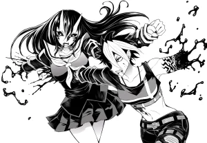 TATSUBON Liberta French Crimson Ravens Digital - Page 334